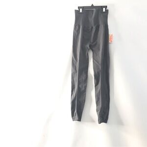 Free People Movement Good Karma Leggings Size XS/S Dark Shadow Gray High Rise